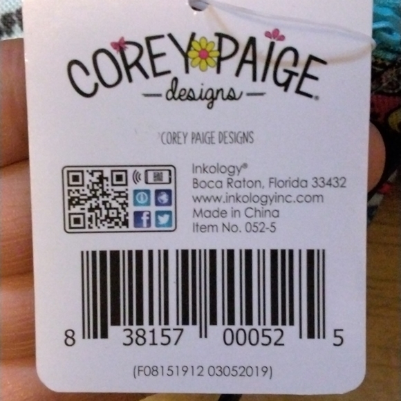 Mini Backpack Pencil Pouch - Picture 2 of 3